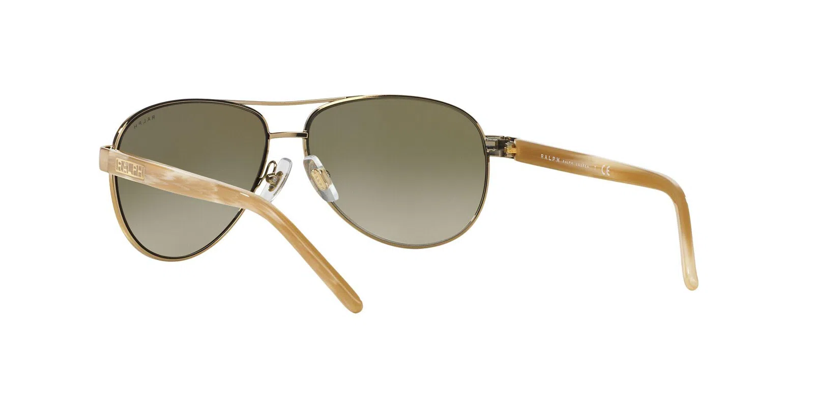 Ralph 4004 Sunglasses - Gold/cream - view 20